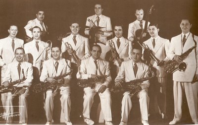 Orchestre Jazz de Paris d'Alix Combelle