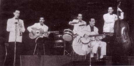 Quintette du Hot Club de France en 1941