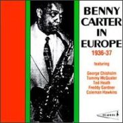 jaquette CD Benny Carter In Europe