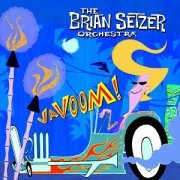 jaquette CD Brian Setzer, Vavoom