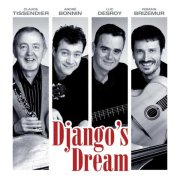 jaquette CD Django's Dream