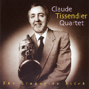 jaquette CD Claude Tissendier Quartet