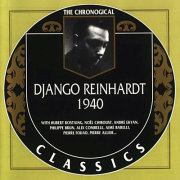 jaquette CD Django Reinhardt 1940