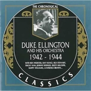 jaquette CD Duke Ellington 1942-1944