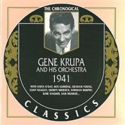 jaquette CD Gene Krupa, 1941