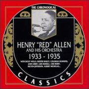 jaquette CD Henri Red Allen 1933-1935