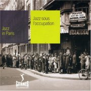 jaquette CD Jazz Sous L'Occupation