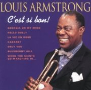 jaquette CD Louis Armstrong, C'est Si Bon