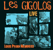 jaquette CD Les Gigolos, Live