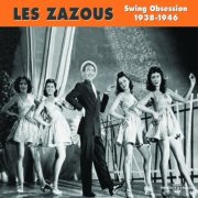 jaquette CD Les Zazous Swing Obsession