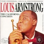 jaquette CD Louis Armstrong California