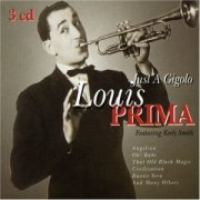 jaquette CD Louis Prima