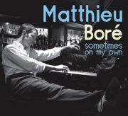 jaquette CD Matthieu Bore