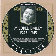 jaquette CD Mildred Bailey