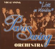 jaquette CD Paris Swing Orchestra, Live