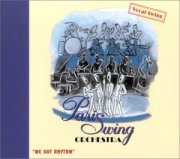 jaquette CD Paris Swing Orchestra