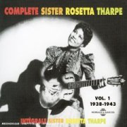 jaquette CD Sister Rosetta Tharpe