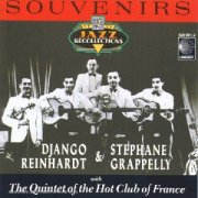 jaquette CD Souvenirs Hot Club