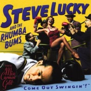 jaquette CD Steve Lucky and The Rhumba Bums