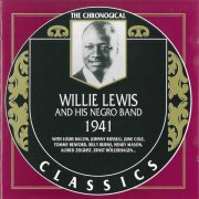 jaquette CD Willie Lewis