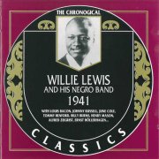 jaquette CD Willie Lewis